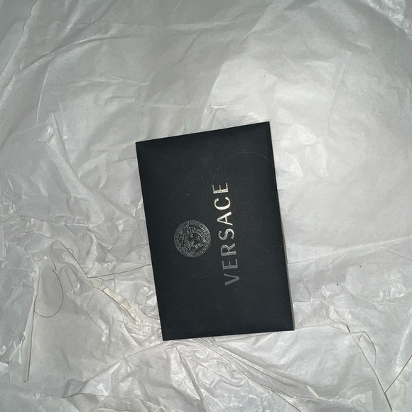 100% AUTHENTIC VERSACE  CHAIN SNEAKERS - Picture 7 of 7